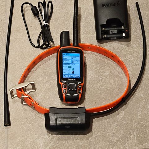 Garmin Astro 320