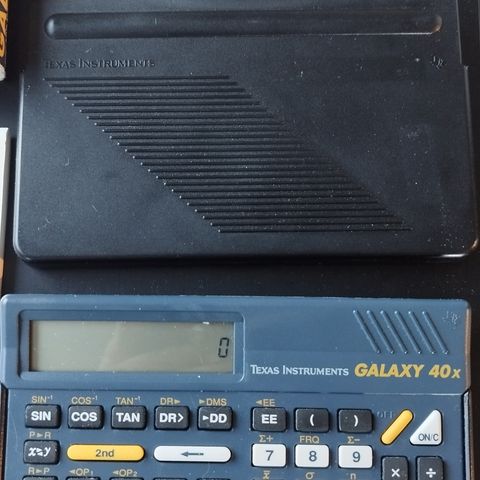 Texas instruments Galaxy 40x komplett