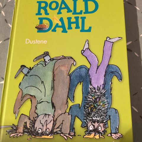 Barnebok Roald Dahl