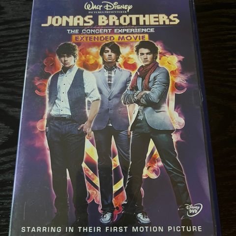 Jonas Brothers - The Concert Experience DVD