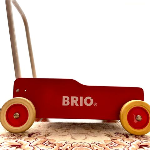 Brio leke/gå vogn