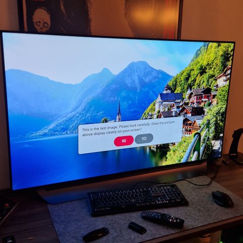 LG C8 55"