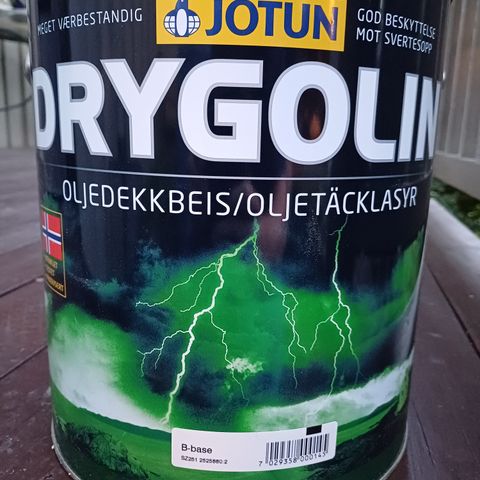 Drygolin oljedekkbeis