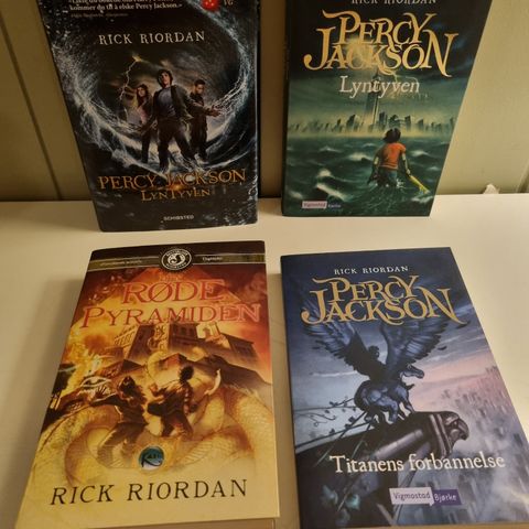 Rick Riordan. Percy Jackson 25 pr bok