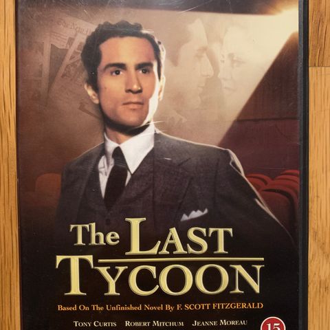 The Last Tycoon (norsk tekst)