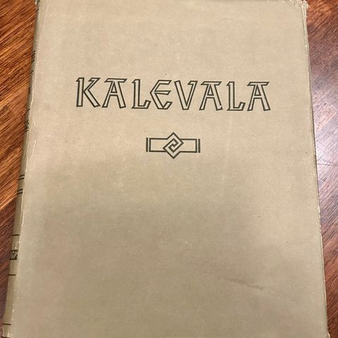 Kalevala finsk utgave