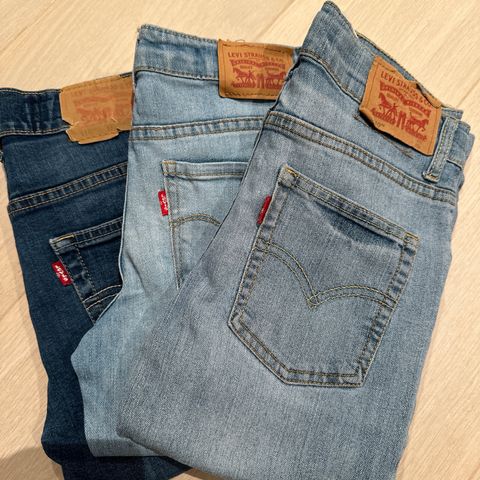 3 levis bukser