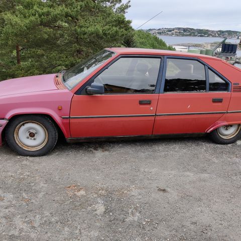 Delebil Citroen BX gti