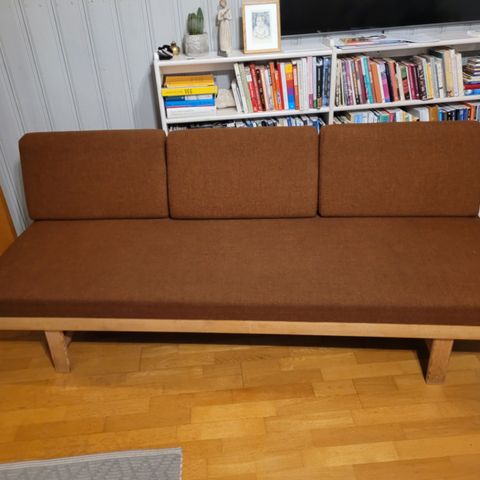 Rastad og Relling sofa / daybed fra 1960-tallet