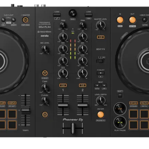 Leie: Pioneer DDJ FLX4