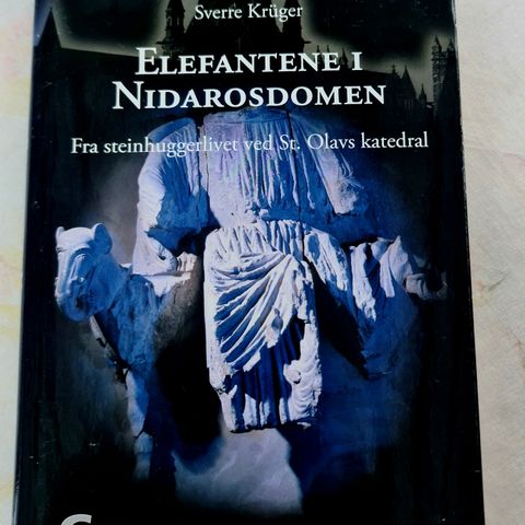 Elefantene i Nidarosdomen. Fra Steinhuggerlivet ved St. Olavs Katedral