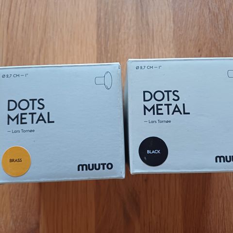 Muunto - dots metal