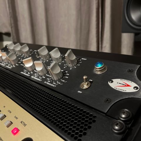 A-Designs Hammer 2 rør equalizer