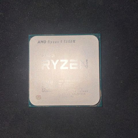 Ryzen 5 5600X Prosessor