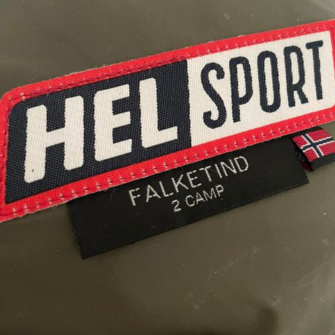 Helsport Falketind 2 camp telt