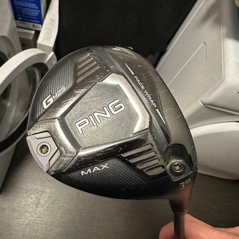 Ping G425 max- 3 wood 14,5° stiff skaft