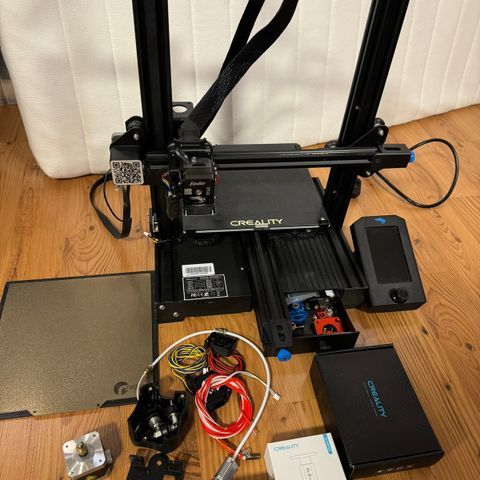 Creality ender-3V2 3D-printer