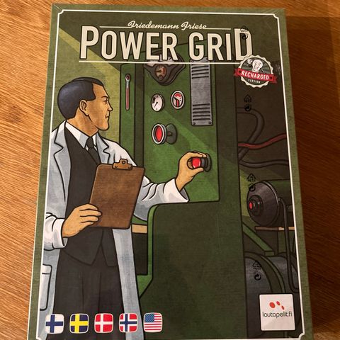 POWER grid (recharged)