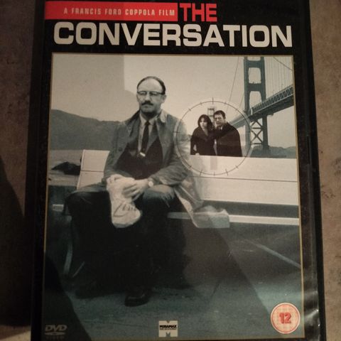 The Conversation ( DVD) Gene Hackman - 1974 - 100 kr inkl frakt