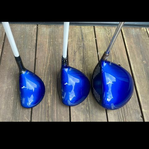 Mizuno Driver, Wood og Hybrid (Venstrehendt)