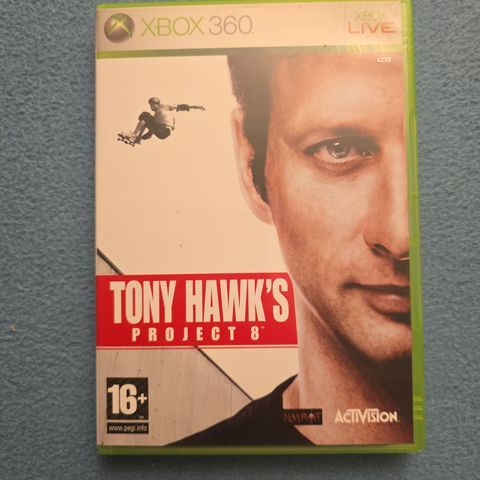 Tony Hawk`s Project 8 Xbox 360