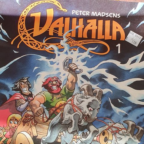 Valhalla 1, 2 og 3 på dansk