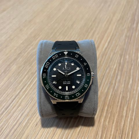 Aigi Arctic GMT | Sort og grønn