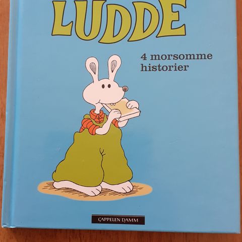 Ludde bok med 4 morsomme historier