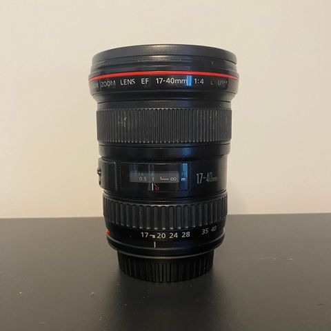 Canon 17-40mm f/4