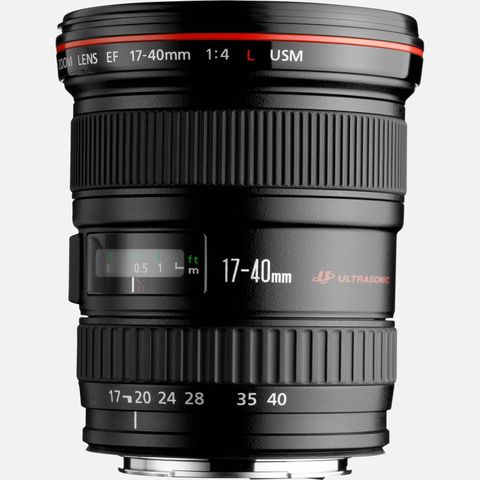 Canon 17-40mm f/4