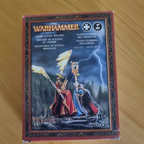 Warhammer Battle wizards