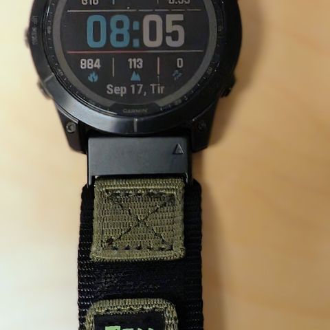 Garmin Fenix 7x Sapphire solar