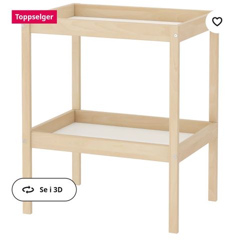 Sniglar stellebord fra Ikea