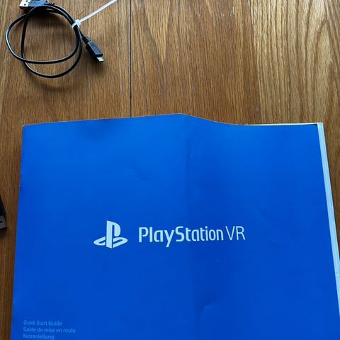 Playstation VR for PS4 og PS5