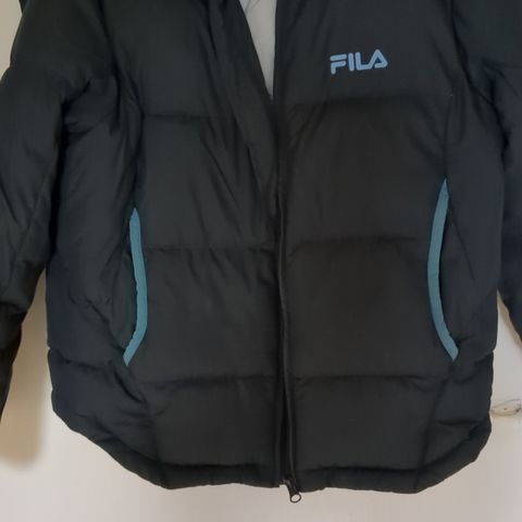 Fila dunjakke str m