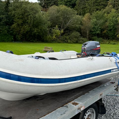 9fot Mercury RIB m/ Yamaha 9.9 (15)