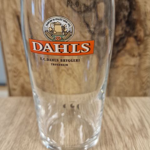 Dahls ølglass