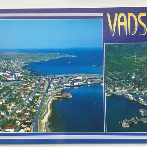 Postkort Vadsø