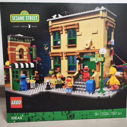 Lego 21324 123 Sesame Street