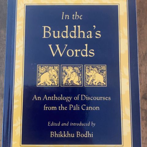 In the Buddha's Words