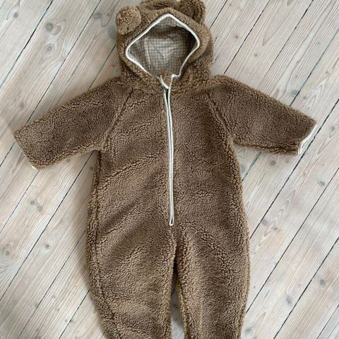 Marmar teddy dress - 1 år ( 74/80)