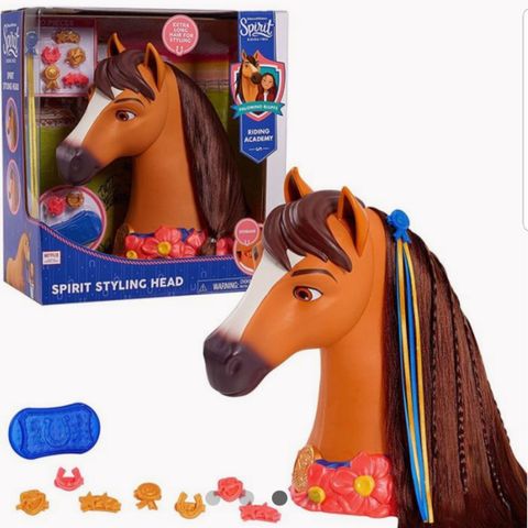 Spirit riding free stylinghode hest dukke