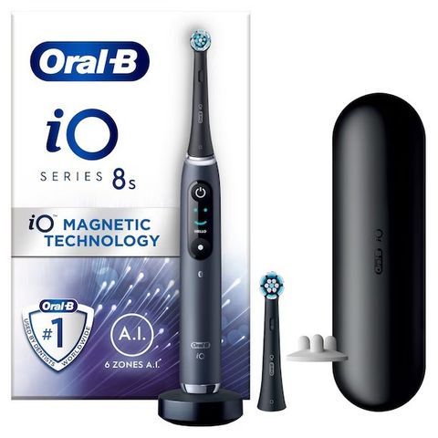 Oral-B iO 8S eller 9S Elektrisk Tannbørste