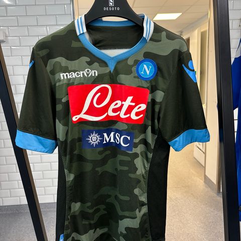 SSC Napoli • Christian • Number 10 •  Small • 299kr