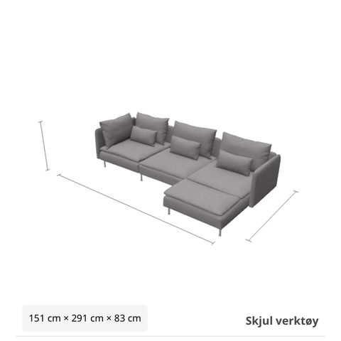 Söderhamn sofa