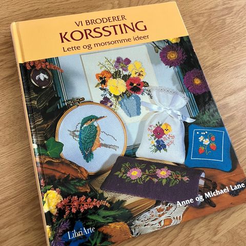 Korssting bok