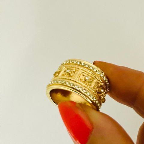 Camilla Harket ring, demo, m/l