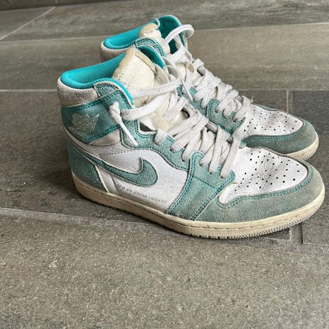 Nike Jordan 1 Turbo Green str 42