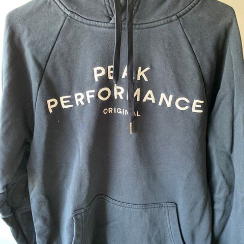 Navy Peak Performance hettegenser