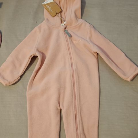 Ubrukt tynn Reflex fleece dress til baby selges